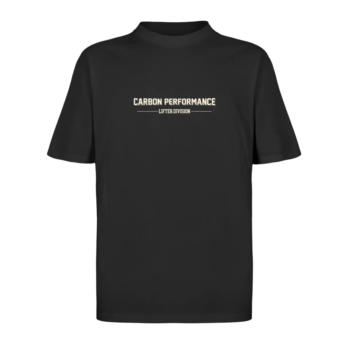 Camiseta Carbon Performance Gorilla Lifter Oversized Premium Fit
